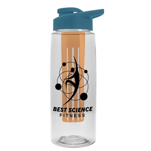 Garyline® Flair Tritan® Bottle with Drink-Thru Lid and In...... from ASI 40480 Koozie Group