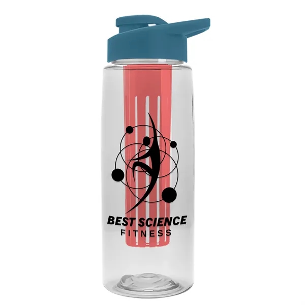Garyline® Flair Tritan® Bottle with Drink-Thru Lid and In...... from ASI 40480 Koozie Group