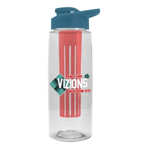 Garyline® Flair Tritan® Bottle with Drink-Thru Lid and In...... from ASI 40480 Koozie Group
