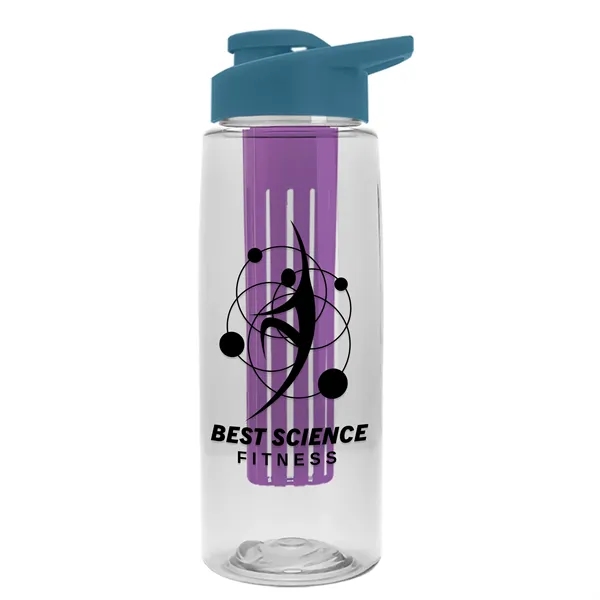 Garyline® Flair Tritan® Bottle with Drink-Thru Lid and In...... from ASI 40480 Koozie Group