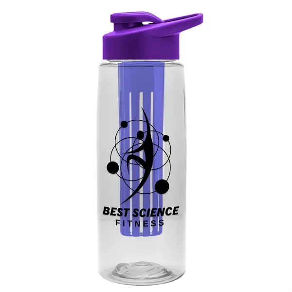 Garyline® Flair Tritan® Bottle with Drink-Thru Lid and In...... from ASI 40480 Koozie Group