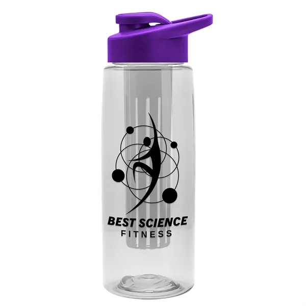 Garyline® Flair Tritan® Bottle with Drink-Thru Lid and In...... from ASI 40480 Koozie Group