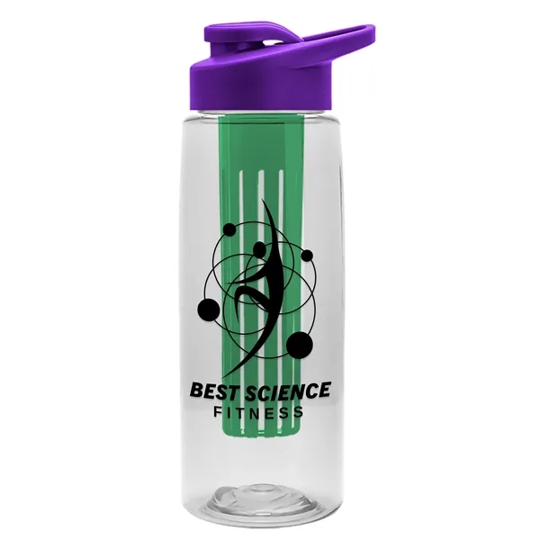 Garyline® Flair Tritan® Bottle with Drink-Thru Lid and In...... from ASI 40480 Koozie Group