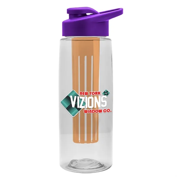 Garyline® Flair Tritan® Bottle with Drink-Thru Lid and In...... from ASI 40480 Koozie Group