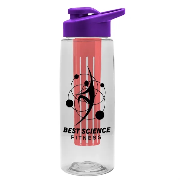 Garyline® Flair Tritan® Bottle with Drink-Thru Lid and In...... from ASI 40480 Koozie Group