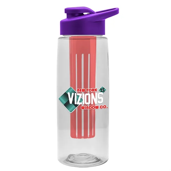 Garyline® Flair Tritan® Bottle with Drink-Thru Lid and In...... from ASI 40480 Koozie Group
