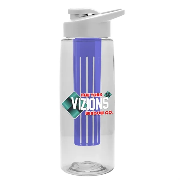 Garyline® Flair Tritan® Bottle with Drink-Thru Lid and In...... from ASI 40480 Koozie Group