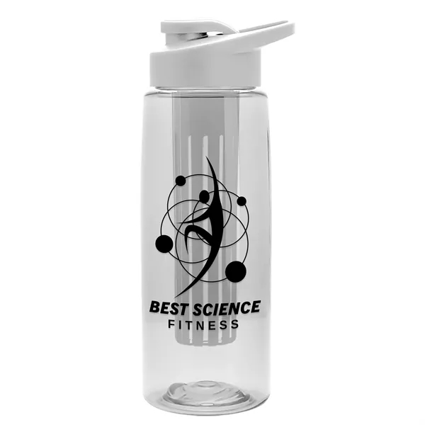 Garyline® Flair Tritan® Bottle with Drink-Thru Lid and In...... from ASI 40480 Koozie Group