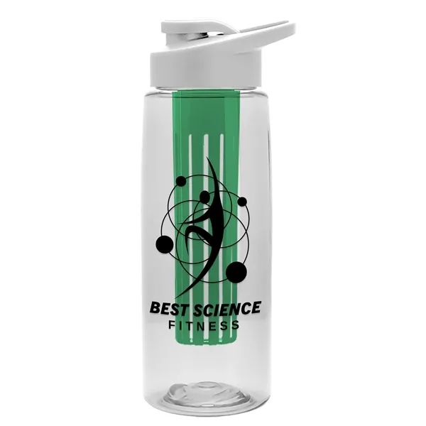 Garyline® Flair Tritan® Bottle with Drink-Thru Lid and In...... from ASI 40480 Koozie Group