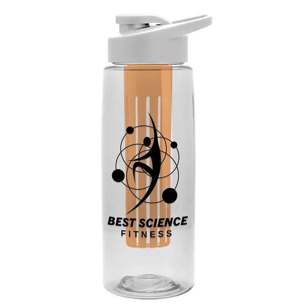 Garyline® Flair Tritan® Bottle with Drink-Thru Lid and In...... from ASI 40480 Koozie Group