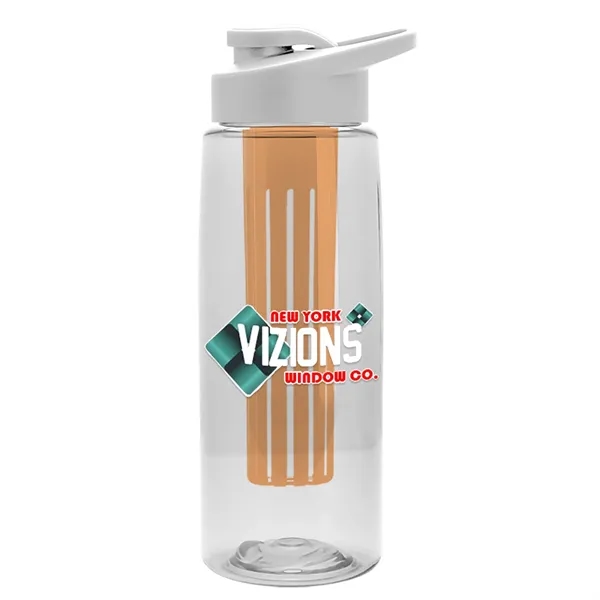 Garyline® Flair Tritan® Bottle with Drink-Thru Lid and In...... from ASI 40480 Koozie Group