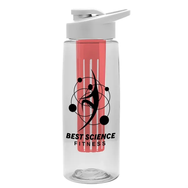 Garyline® Flair Tritan® Bottle with Drink-Thru Lid and In...... from ASI 40480 Koozie Group