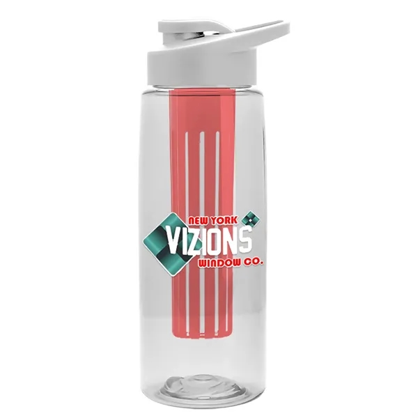 Garyline® Flair Tritan® Bottle with Drink-Thru Lid and In...... from ASI 40480 Koozie Group