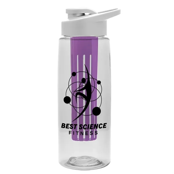 Garyline® Flair Tritan® Bottle with Drink-Thru Lid and In...... from ASI 40480 Koozie Group