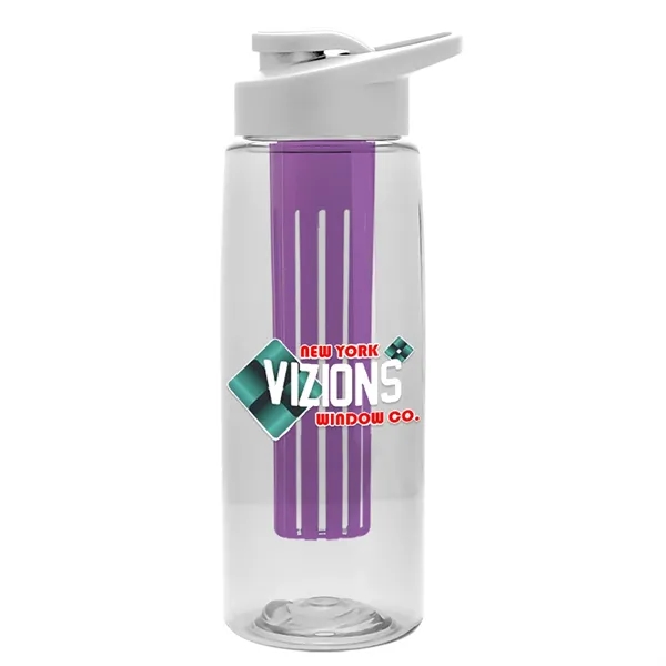 Garyline® Flair Tritan® Bottle with Drink-Thru Lid and In...... from ASI 40480 Koozie Group