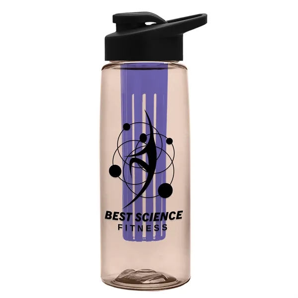 Garyline® Flair Tritan® Bottle with Drink-Thru Lid and In...... from ASI 40480 Koozie Group