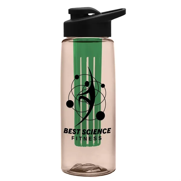 Garyline® Flair Tritan® Bottle with Drink-Thru Lid and In...... from ASI 40480 Koozie Group