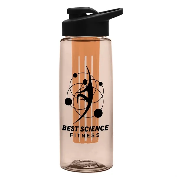 Garyline® Flair Tritan® Bottle with Drink-Thru Lid and In...... from ASI 40480 Koozie Group