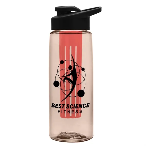Garyline® Flair Tritan® Bottle with Drink-Thru Lid and In...... from ASI 40480 Koozie Group