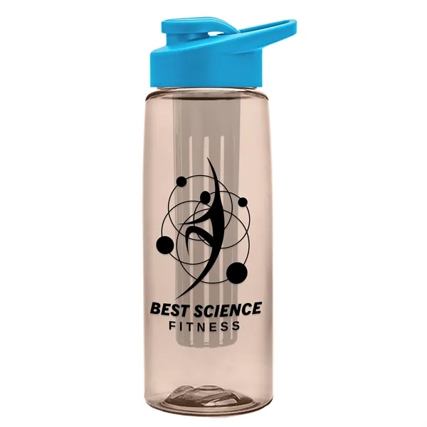 Garyline® Flair Tritan® Bottle with Drink-Thru Lid and In...... from ASI 40480 Koozie Group