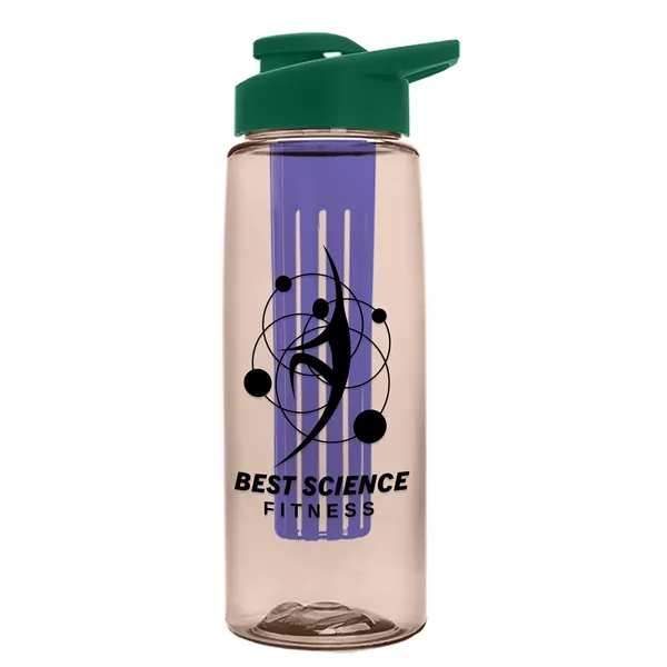 Garyline® Flair Tritan® Bottle with Drink-Thru Lid and In...... from ASI 40480 Koozie Group
