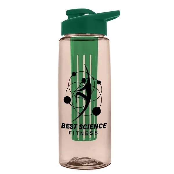 Garyline® Flair Tritan® Bottle with Drink-Thru Lid and In...... from ASI 40480 Koozie Group