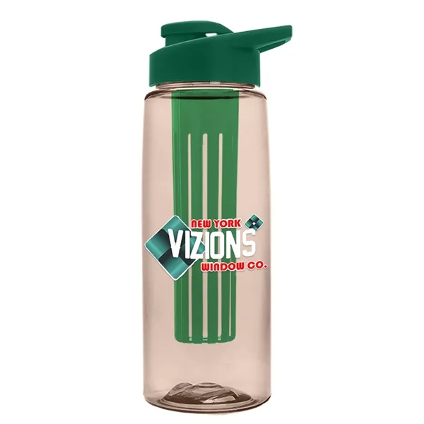 Garyline® Flair Tritan® Bottle with Drink-Thru Lid and In...... from ASI 40480 Koozie Group