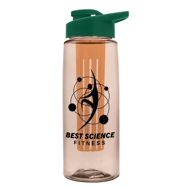 Garyline® Flair Tritan® Bottle with Drink-Thru Lid and In...... from ASI 40480 Koozie Group