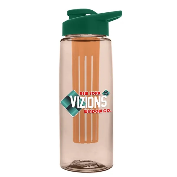 Garyline® Flair Tritan® Bottle with Drink-Thru Lid and In...... from ASI 40480 Koozie Group