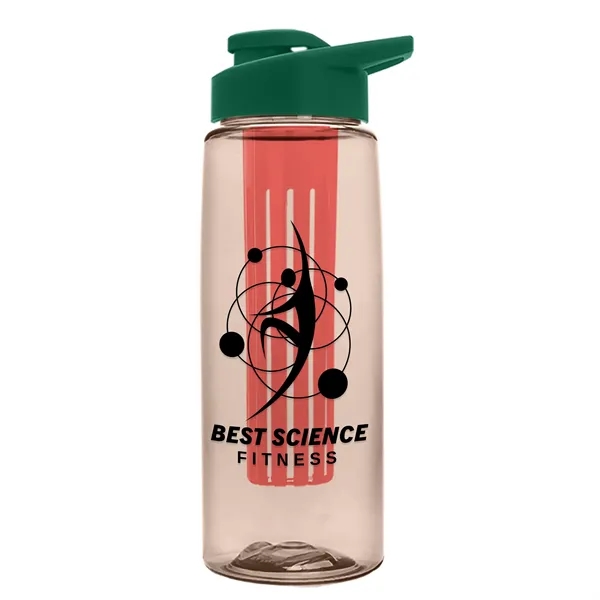 Garyline® Flair Tritan® Bottle with Drink-Thru Lid and In...... from ASI 40480 Koozie Group