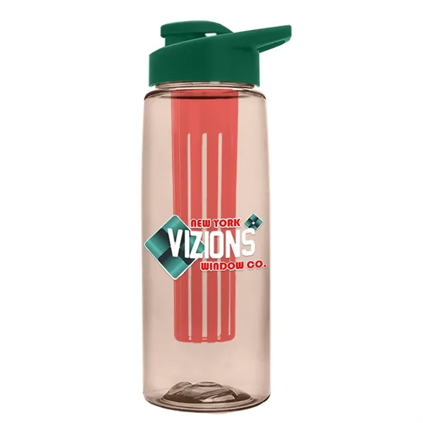 Garyline® Flair Tritan® Bottle with Drink-Thru Lid and In...... from ASI 40480 Koozie Group