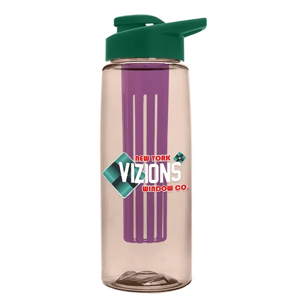 Garyline® Flair Tritan® Bottle with Drink-Thru Lid and In...... from ASI 40480 Koozie Group