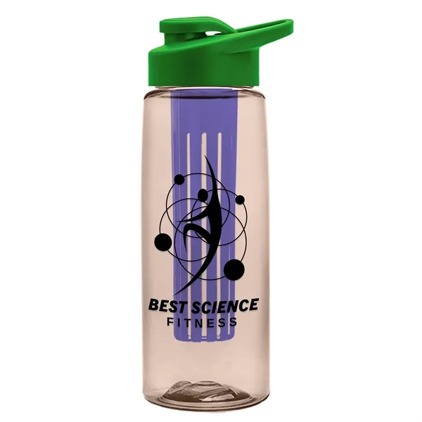 Garyline® Flair Tritan® Bottle with Drink-Thru Lid and In...... from ASI 40480 Koozie Group