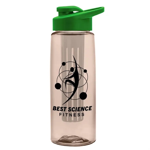 Garyline® Flair Tritan® Bottle with Drink-Thru Lid and In...... from ASI 40480 Koozie Group
