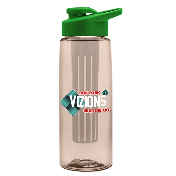 Garyline® Flair Tritan® Bottle with Drink-Thru Lid and In...... from ASI 40480 Koozie Group