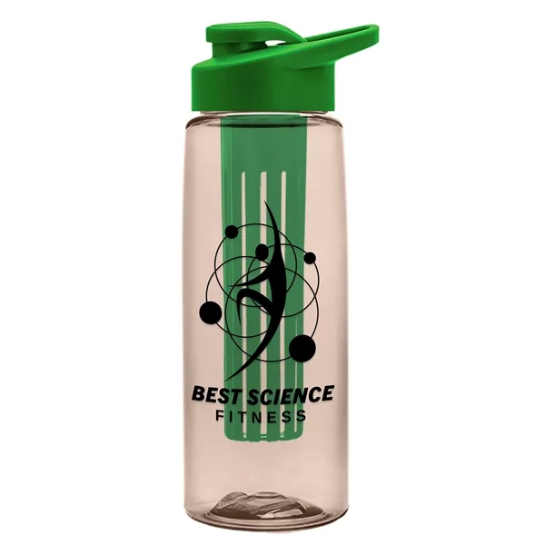 Garyline® Flair Tritan® Bottle with Drink-Thru Lid and In...... from ASI 40480 Koozie Group