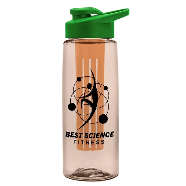 Garyline® Flair Tritan® Bottle with Drink-Thru Lid and In...... from ASI 40480 Koozie Group