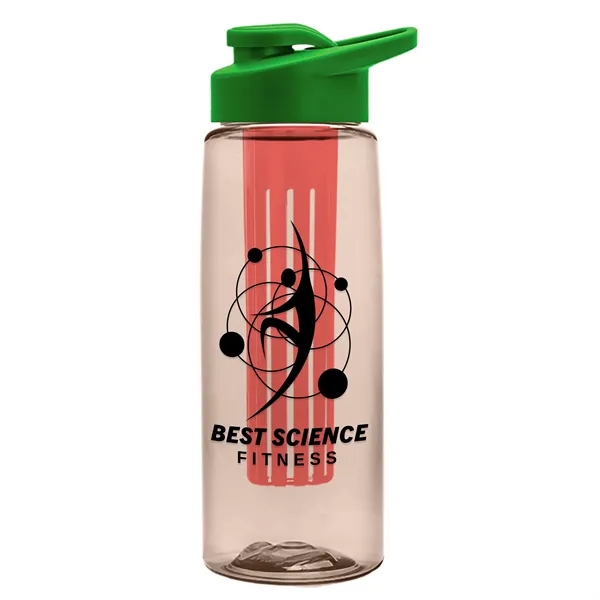 Garyline® Flair Tritan® Bottle with Drink-Thru Lid and In...... from ASI 40480 Koozie Group