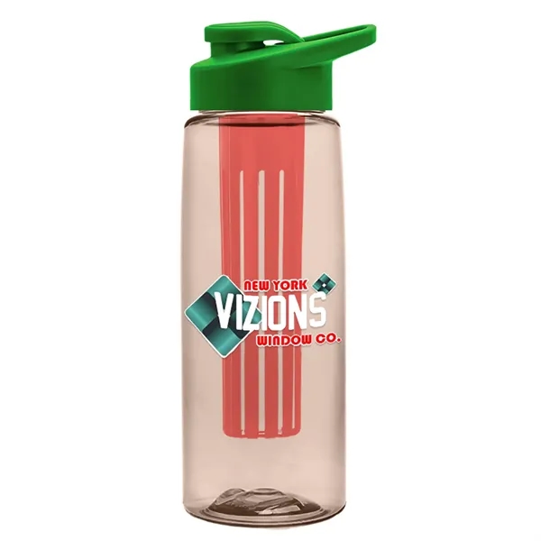 Garyline® Flair Tritan® Bottle with Drink-Thru Lid and In...... from ASI 40480 Koozie Group