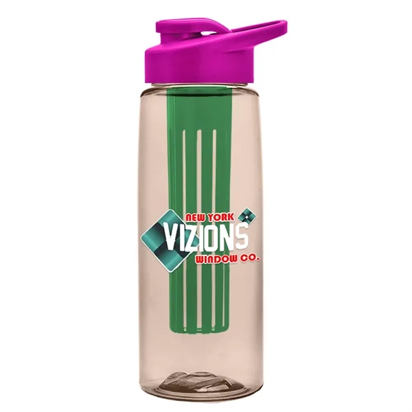 Garyline® Flair Tritan® Bottle with Drink-Thru Lid and In...... from ASI 40480 Koozie Group