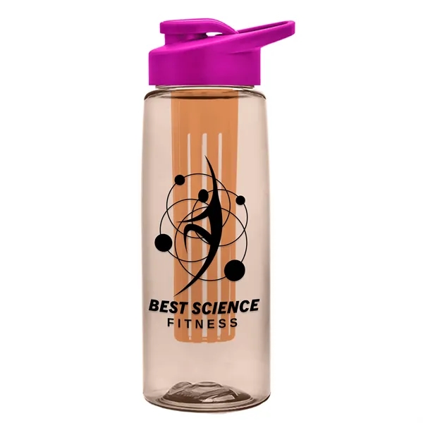 Garyline® Flair Tritan® Bottle with Drink-Thru Lid and In...... from ASI 40480 Koozie Group