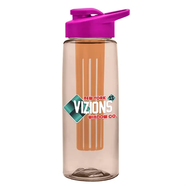 Garyline® Flair Tritan® Bottle with Drink-Thru Lid and In...... from ASI 40480 Koozie Group