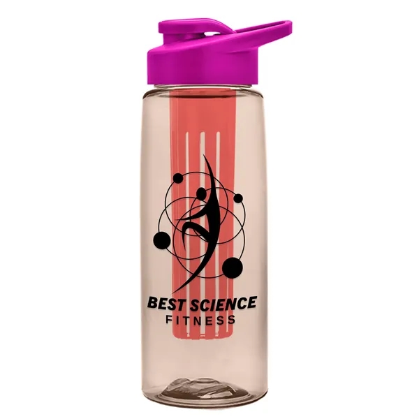 Garyline® Flair Tritan® Bottle with Drink-Thru Lid and In...... from ASI 40480 Koozie Group