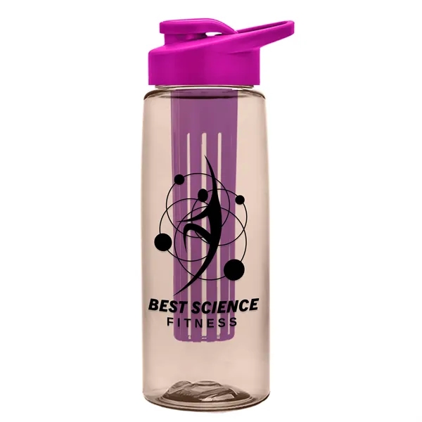 Garyline® Flair Tritan® Bottle with Drink-Thru Lid and In...... from ASI 40480 Koozie Group