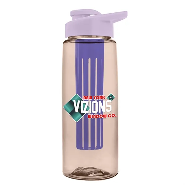 Garyline® Flair Tritan® Bottle with Drink-Thru Lid and In...... from ASI 40480 Koozie Group