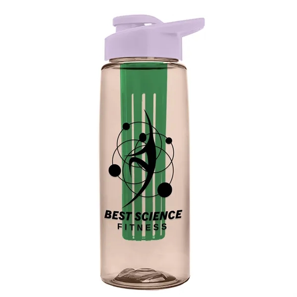Garyline® Flair Tritan® Bottle with Drink-Thru Lid and In...... from ASI 40480 Koozie Group