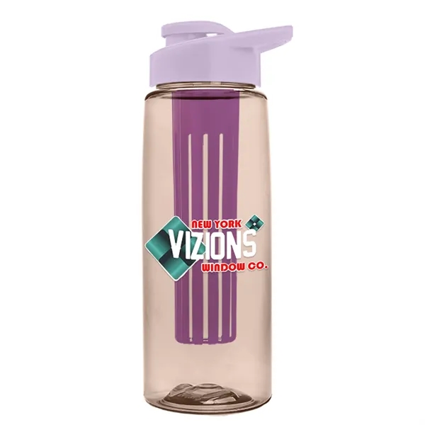 Garyline® Flair Tritan® Bottle with Drink-Thru Lid and In...... from ASI 40480 Koozie Group