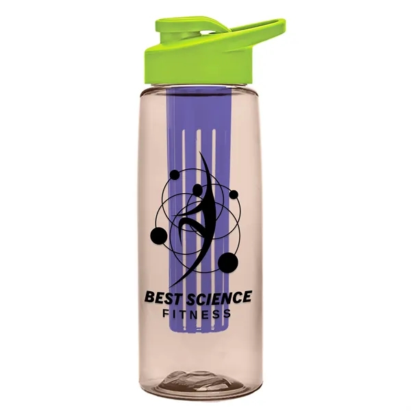 Garyline® Flair Tritan® Bottle with Drink-Thru Lid and In...... from ASI 40480 Koozie Group