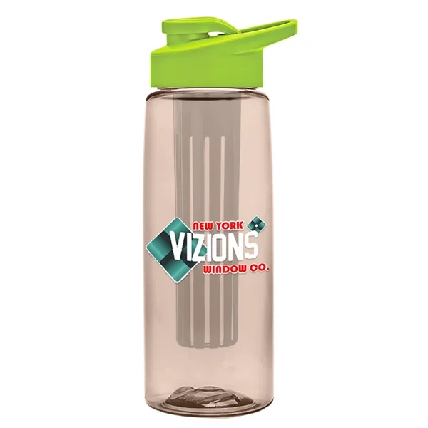 Garyline® Flair Tritan® Bottle with Drink-Thru Lid and In...... from ASI 40480 Koozie Group