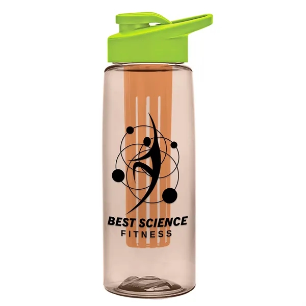 Garyline® Flair Tritan® Bottle with Drink-Thru Lid and In...... from ASI 40480 Koozie Group